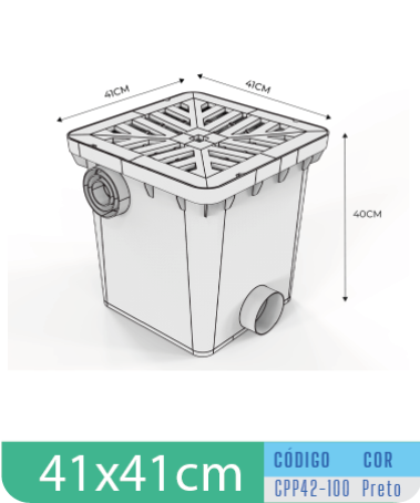 pngs site_CPP42-100 - Caix de Passagem Pluvial 42L 40x40 DN150 Preto Reforçada.10